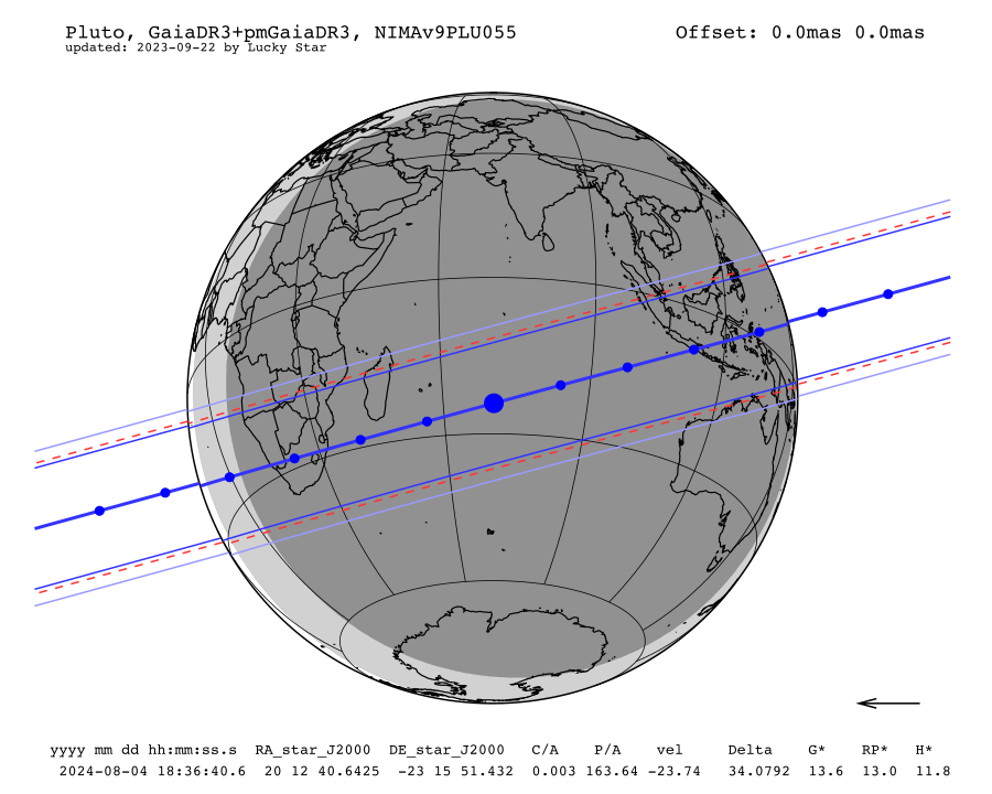 prediction map