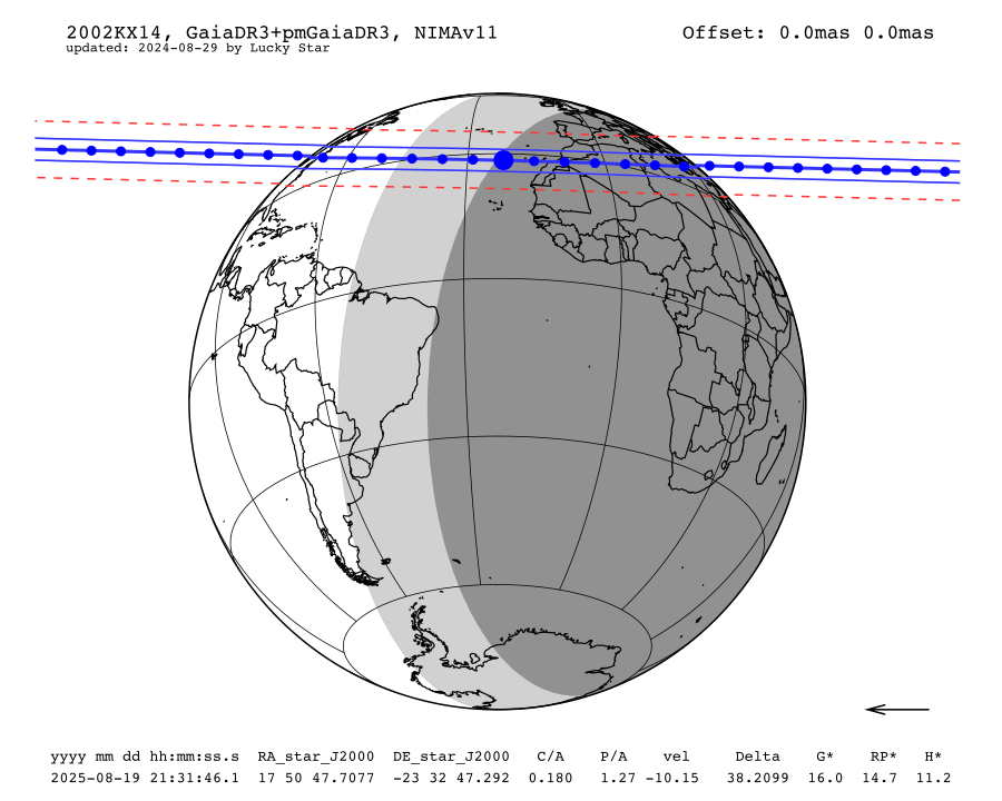 prediction map