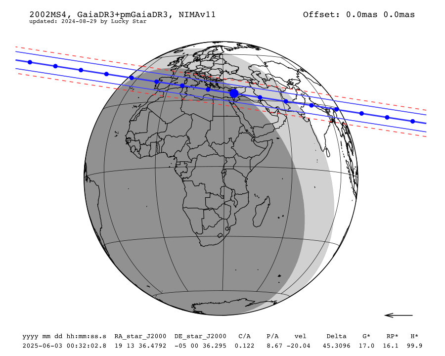 prediction map