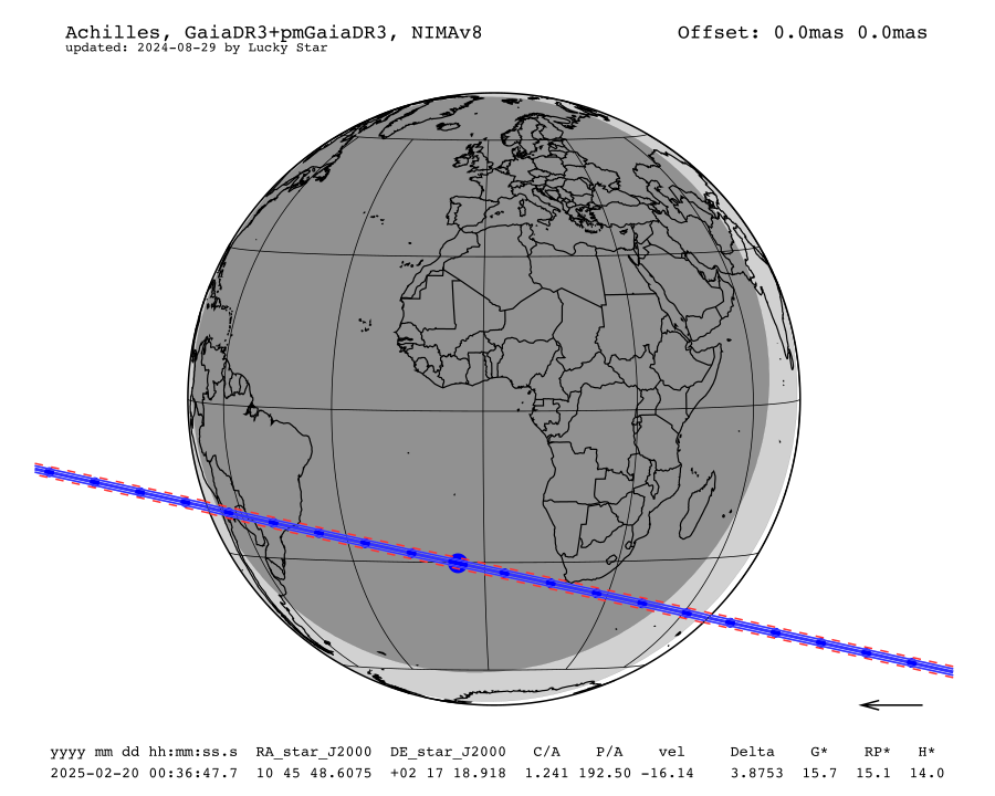 prediction map