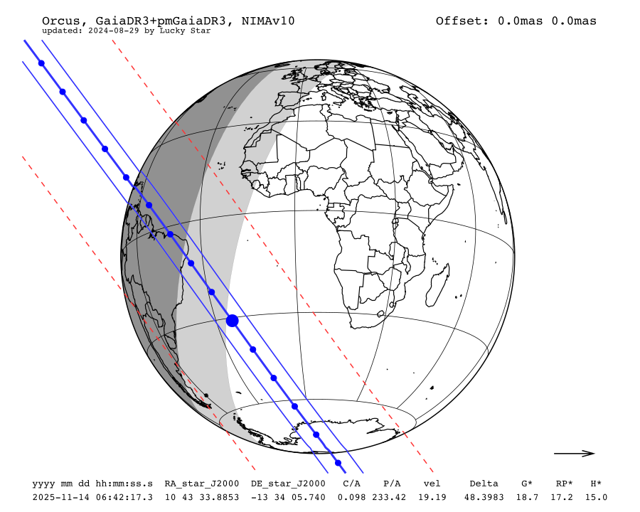prediction map
