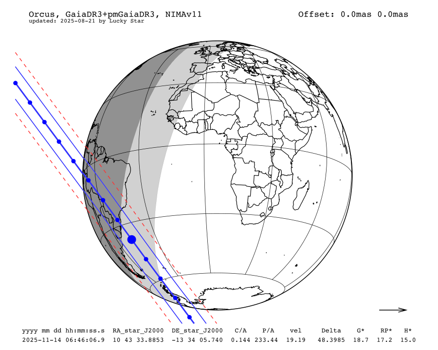 prediction map