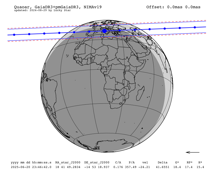 prediction map