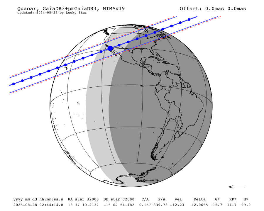 prediction map