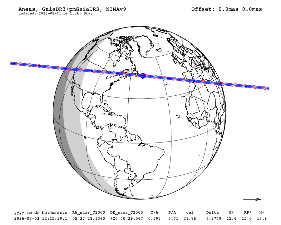 prediction map