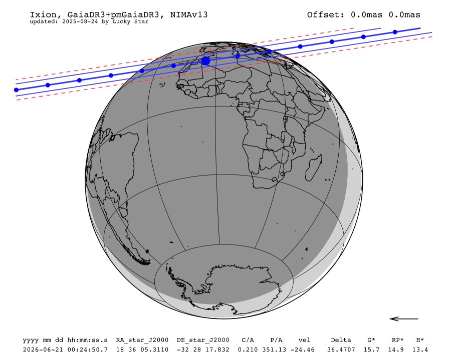 prediction map