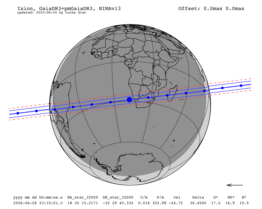prediction map