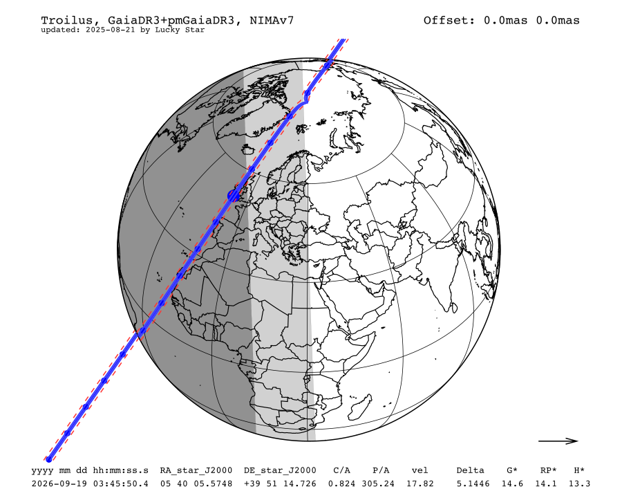 prediction map