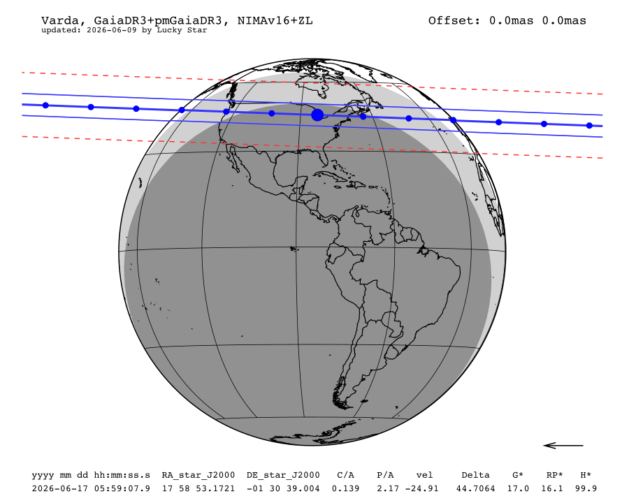 prediction map