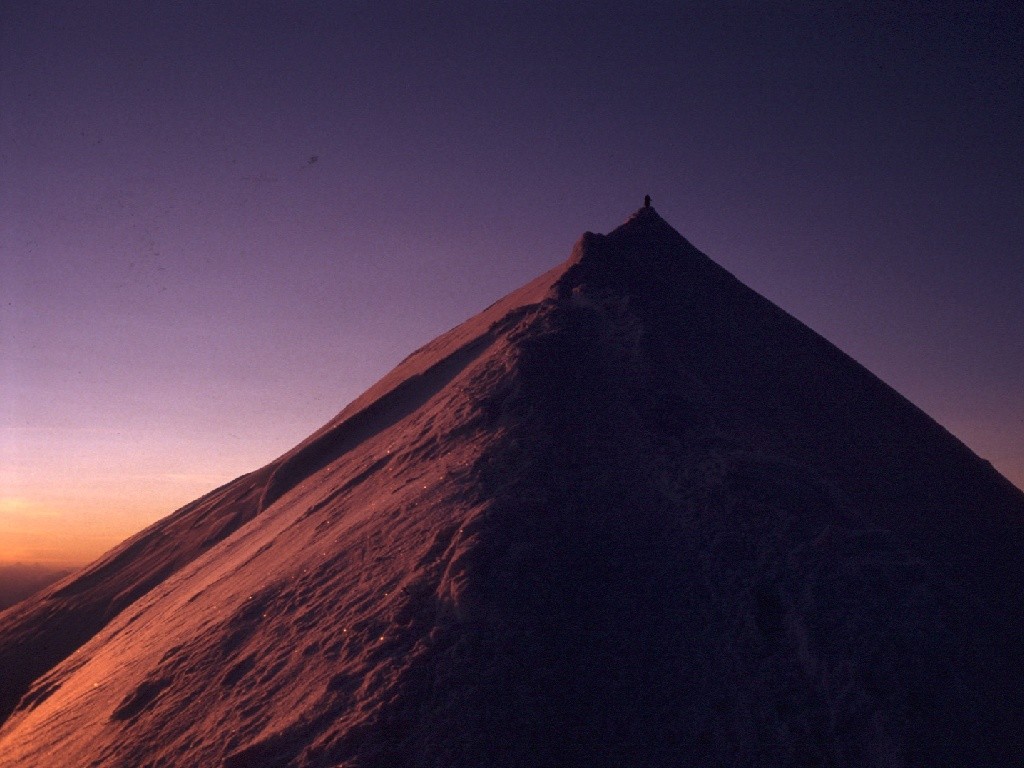 Fonds d'écran, en montagne...