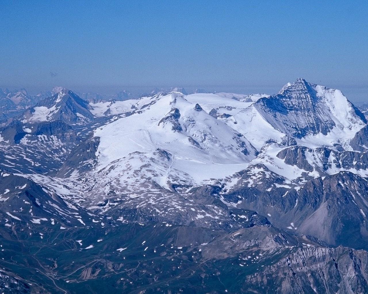 Fonds D Ecran En Montagne