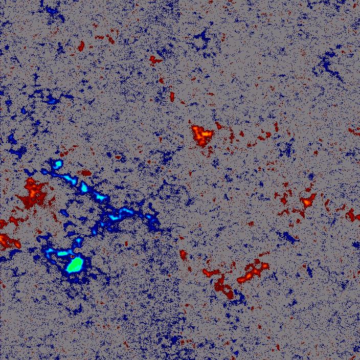 FeI 5250 longitudinal magnetic fields
