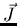$\vec{J}$