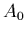 $A_{0}$