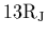 $13{\rm R_J}$