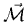 $\vec{\cal{M}}$