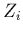 $Z_{i}$